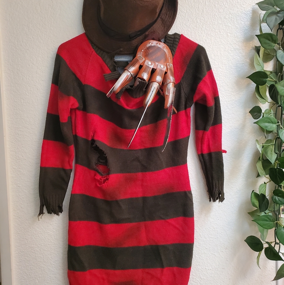 Women's Freddy Krueger Costume